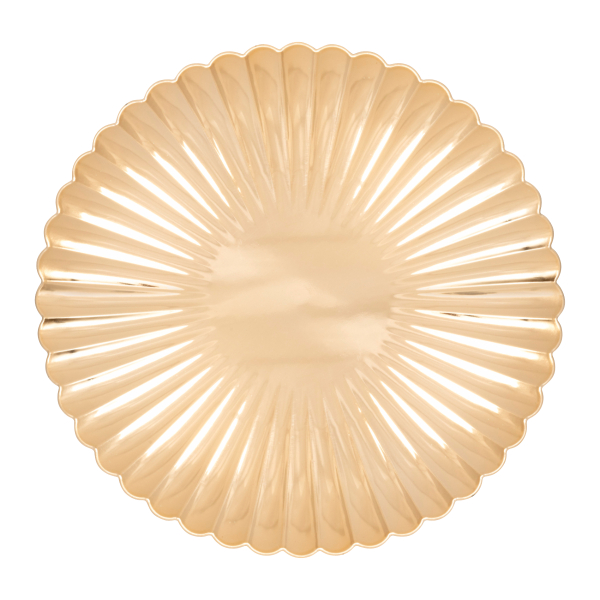 Χριστουγεννιάτικη Πιατέλα (Φ33) A-S Gold 208445B