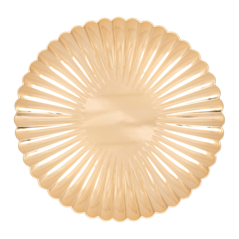 Χριστουγεννιάτικη Πιατέλα (Φ33) A-S Gold 208445B