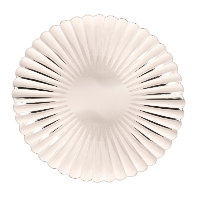 Χριστουγεννιάτικη Πιατέλα (Φ33) A-S Silver 208445C