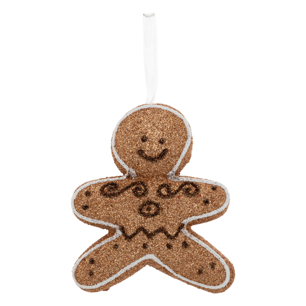 Στολίδι Χριστουγεννιάτικο (12x15) A-S Gingerbread Man 207945