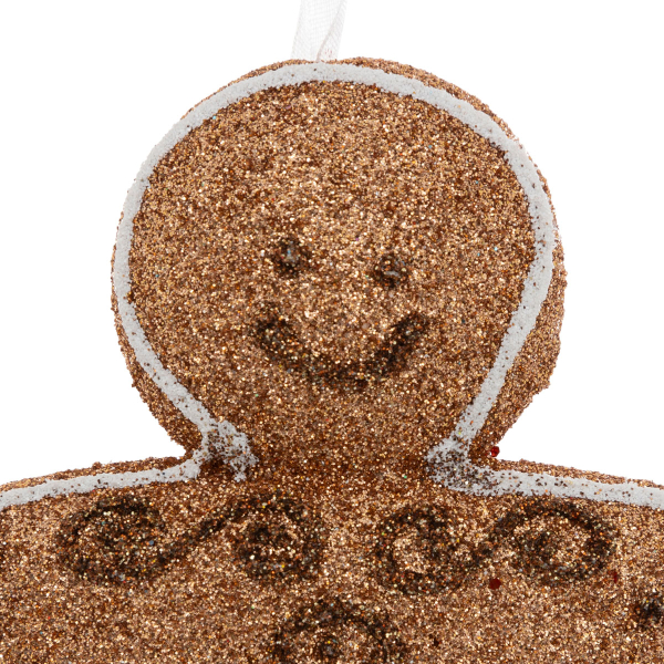 Στολίδι Χριστουγεννιάτικο (12x15) A-S Gingerbread Man 207945