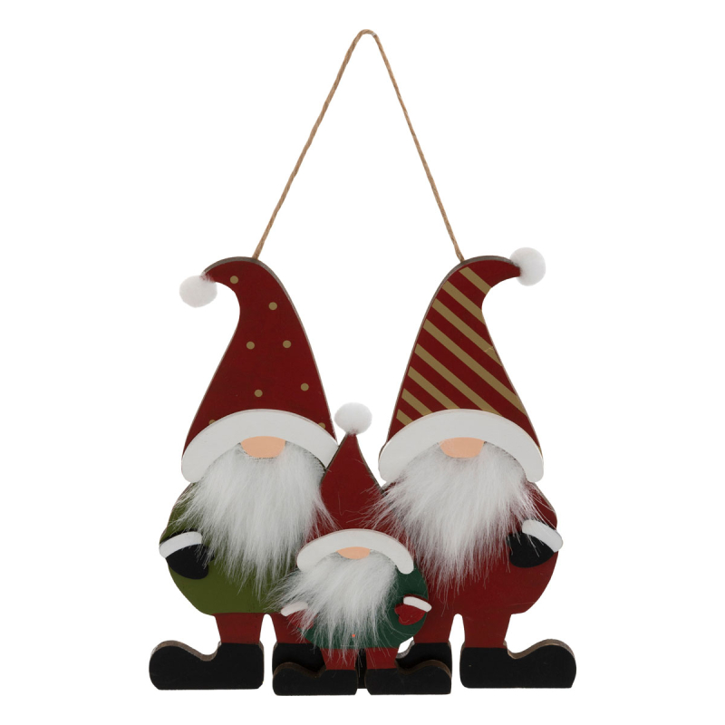 Χριστουγεννιάτικο Κρεμαστό Διακοσμητικό (16.8x18) A-S 207971