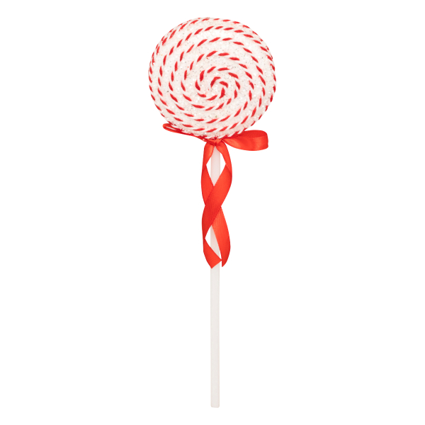 Χριστουγεννιάτικα Στολίδια (Σετ 8τμχ) A-S Candy Red 208006