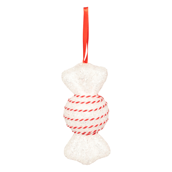 Χριστουγεννιάτικα Στολίδια (Σετ 8τμχ) A-S Candy Red 208006