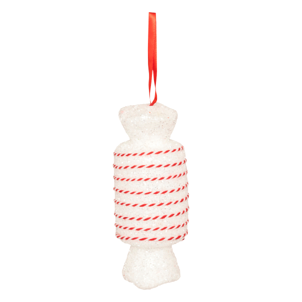 Χριστουγεννιάτικα Στολίδια (Σετ 8τμχ) A-S Candy Red 208006