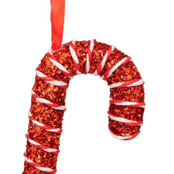 Χριστουγεννιάτικα Στολίδια (Σετ 10τμχ) A-S Candy Cane 208007