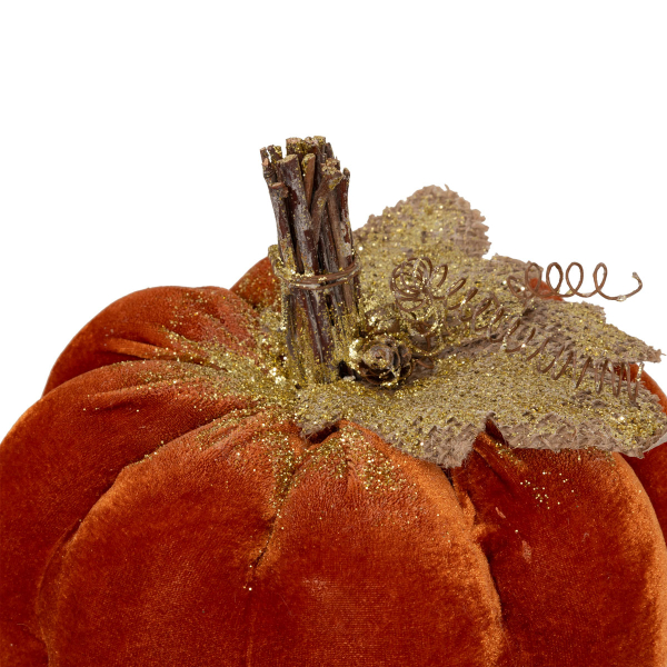 Διακοσμητική Κολοκύθα (Φ19x18) A-S Orange 208478