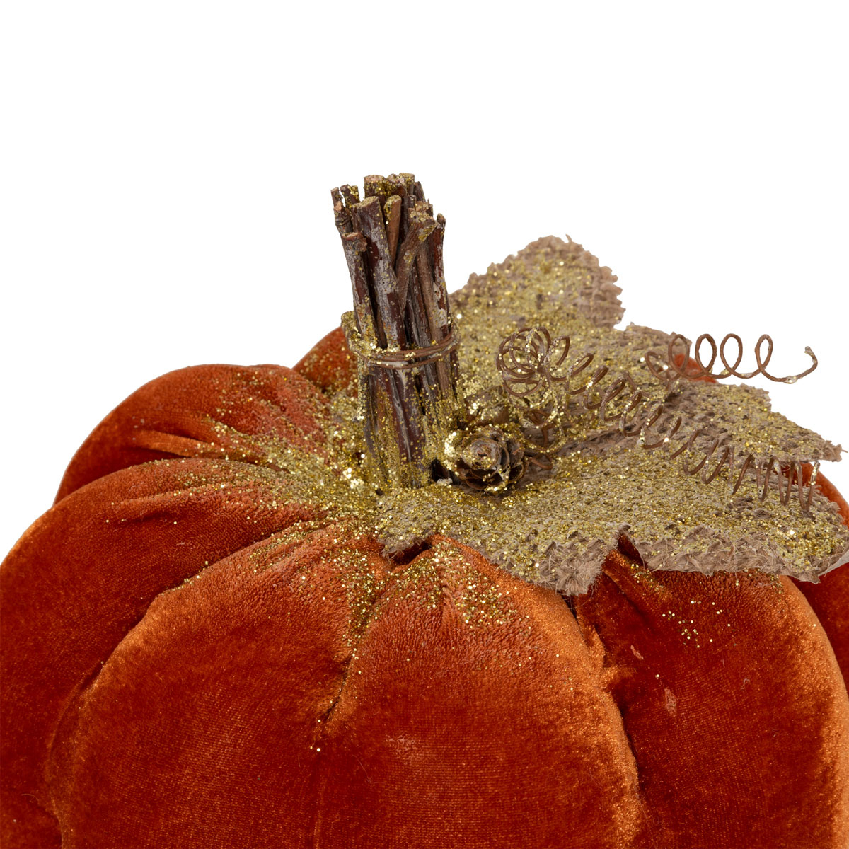 Διακοσμητική Κολοκύθα (Φ19X18) A-S Orange 208478 Home Χριστουγεννιάτικα Διακοσμητικά Spitishop