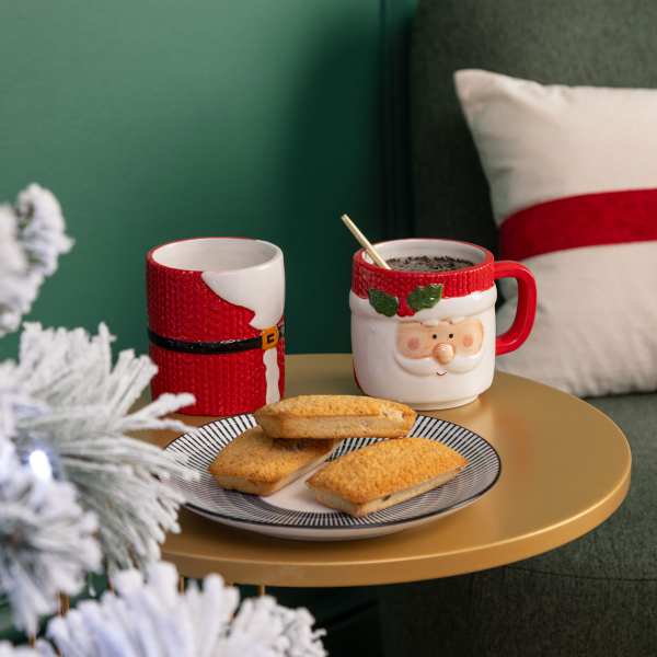 Χριστουγεννιάτικες Κούπες (Σετ 2τμχ) A-S Santa Claus 208464