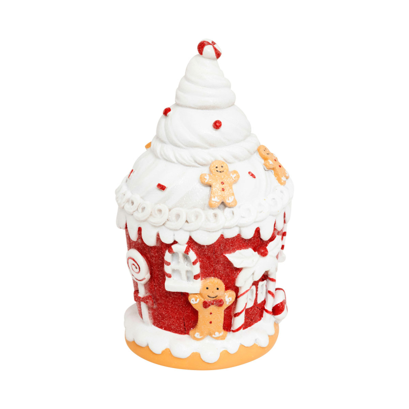 Χριστουγεννιάτικη Μπισκοτιέρα (Φ11.5x20) A-S 208211