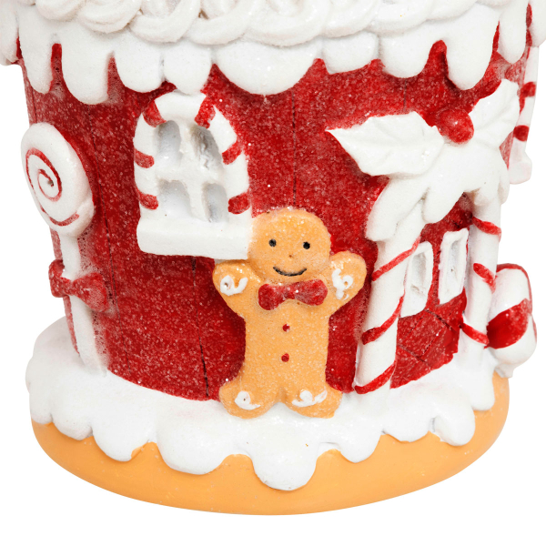 Χριστουγεννιάτικη Μπισκοτιέρα (Φ11.5x20) A-S 208211