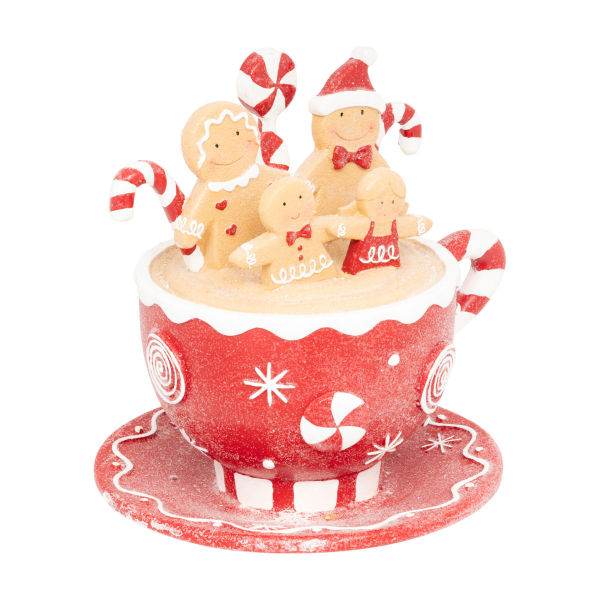 Χριστουγεννιάτικη Μπισκοτιέρα (20.3x18.5x20.4) A-S 208214