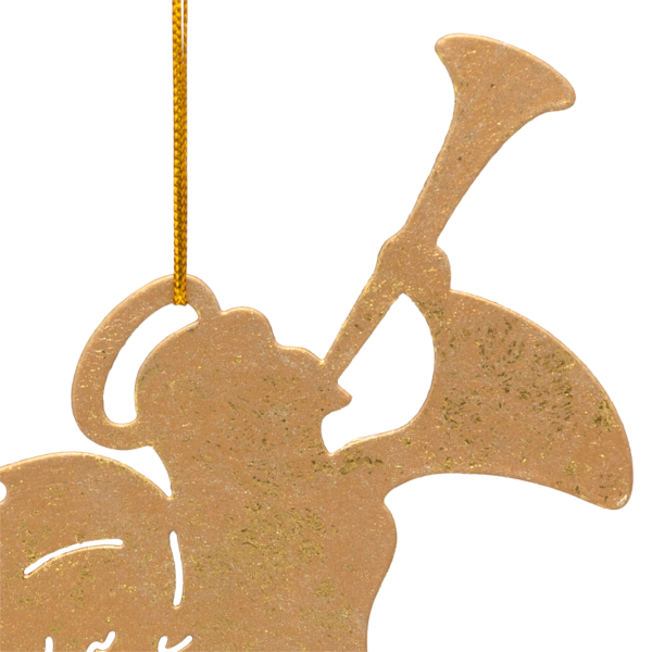 Στολίδι Χριστουγεννιάτικο (12x17) A-S Angel 208015