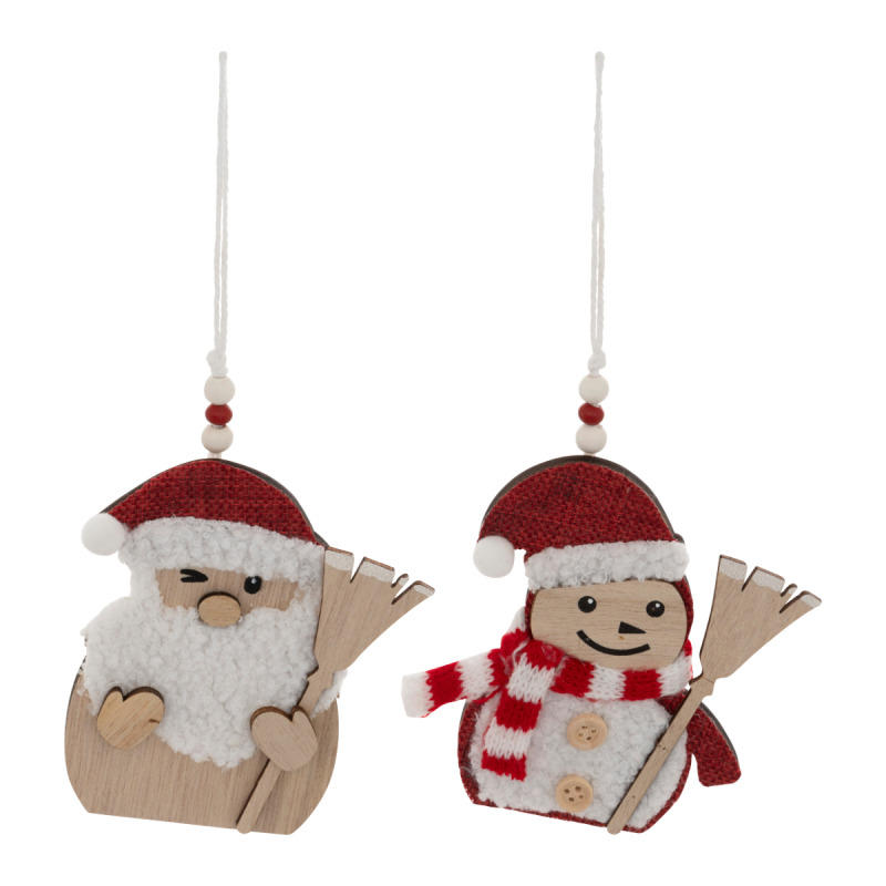 Χριστουγεννιάτικα Στολίδια (Σετ 2τμχ) A-S 208018