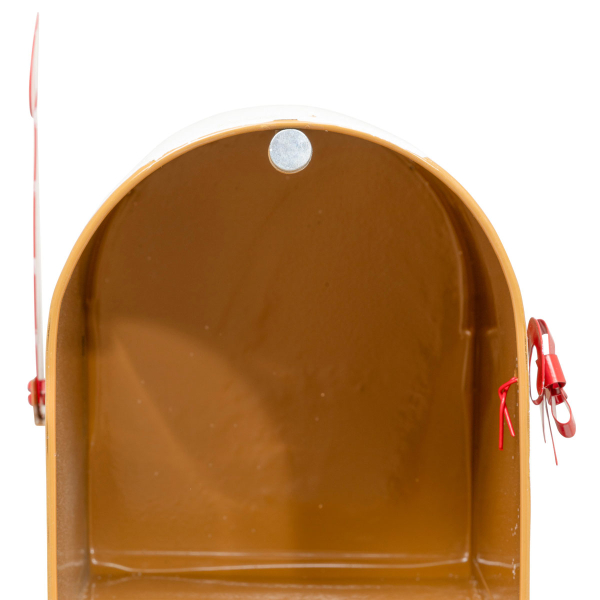 Χριστουγεννιάτικο Γραμματοκιβώτιο (17x13x32.5) A-S Ginger 208136