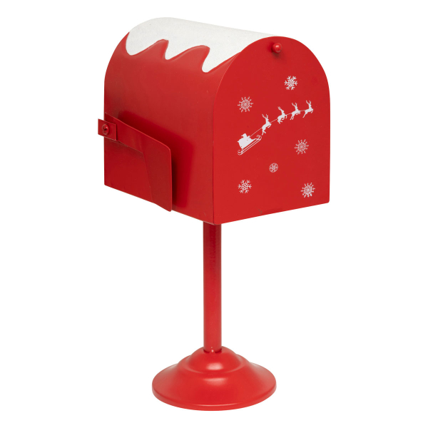 Χριστουγεννιάτικο Γραμματοκιβώτιο (17x13x32.5) A-S Mailbox 208133