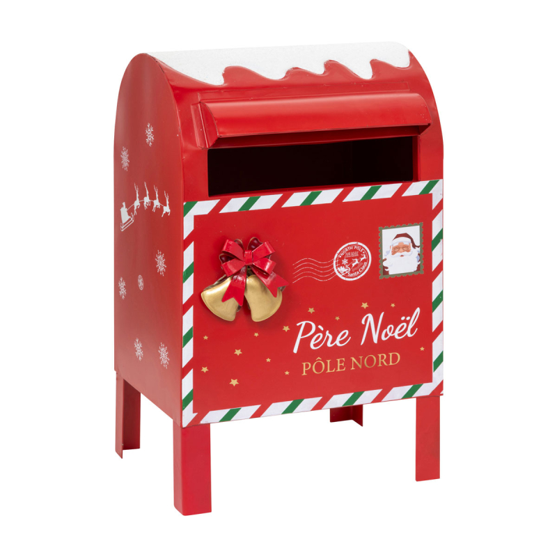 Χριστουγεννιάτικο Γραμματοκιβώτιο (24x21.8x36.8) A-S Mailbox 208134