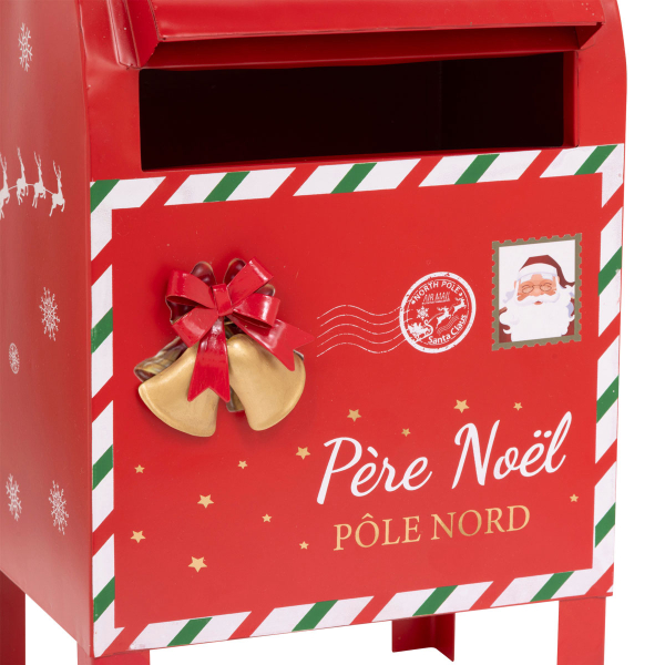 Χριστουγεννιάτικο Γραμματοκιβώτιο (24x21.8x36.8) A-S Mailbox 208134