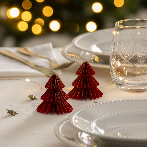 Χριστουγεννιάτικα Δεντράκια (Σετ 2τμχ) A-S Red 208551A