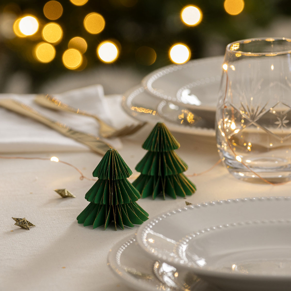 Χριστουγεννιάτικα Δεντράκια (Σετ 2τμχ) A-S Green 208551C