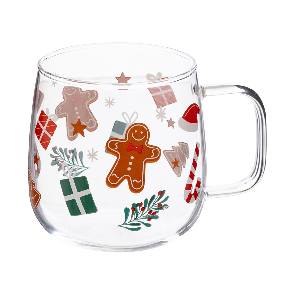 Χριστουγεννιάτικη Κούπα 540ml A-S 208562