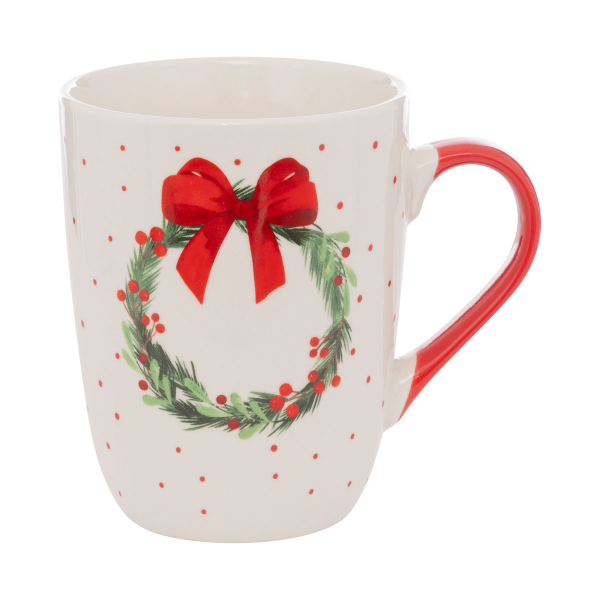 Χριστουγεννιάτικη Κούπα 460ml Με Καπάκι & Φίλτρο A-S 208568