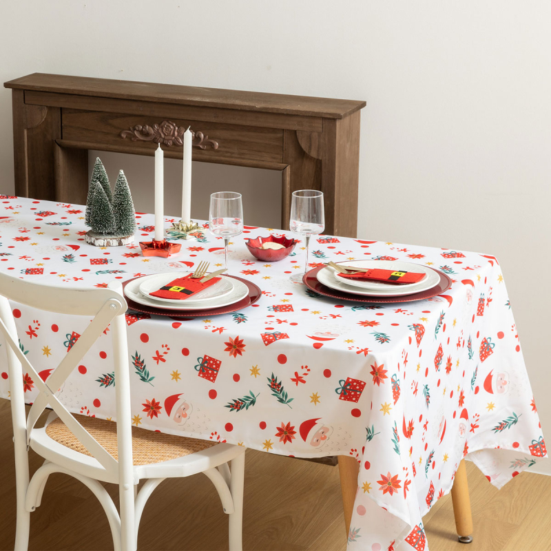 Χριστουγεννιάτικο Τραπεζομάντηλο (140x360) A-S Santa 208582