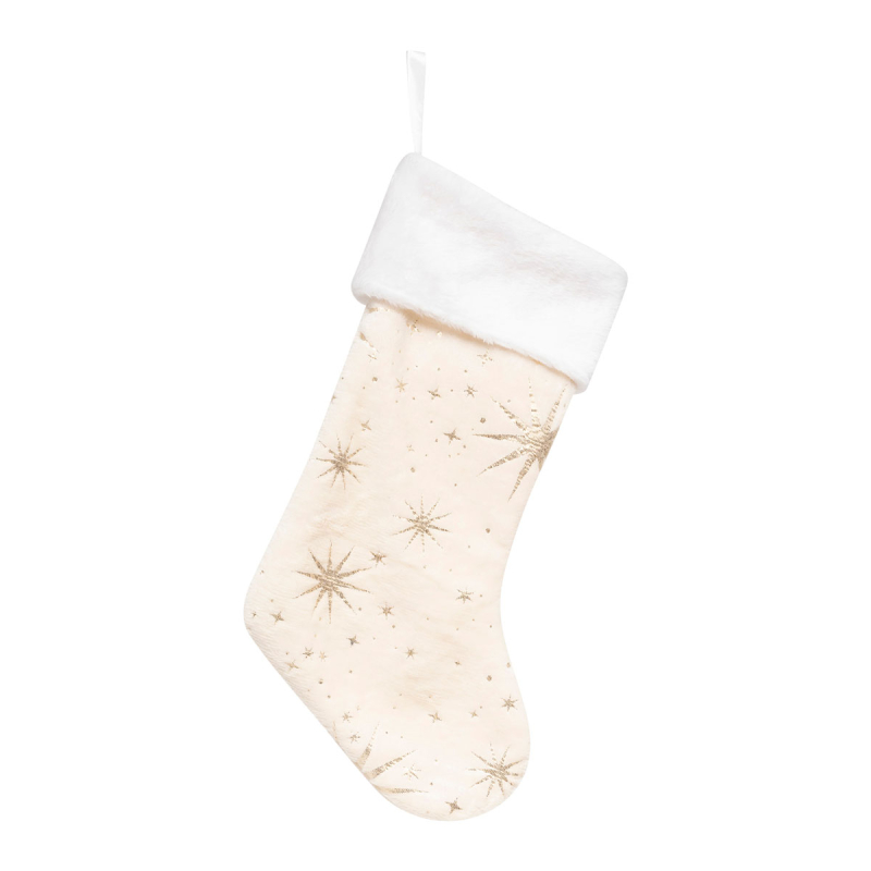 Χριστουγεννιάτικη Κάλτσα (25x45) A-S Golden Stars 208626