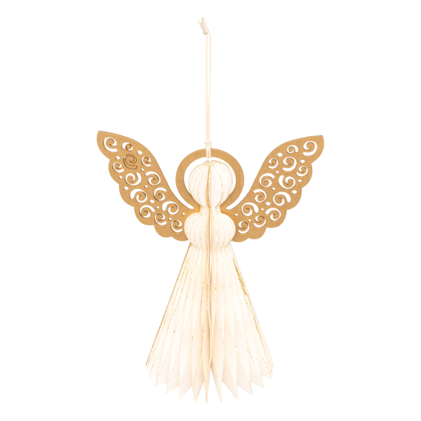 Στολίδι Χριστουγεννιάτικο (16.5x10x20) A-S Angel 208069