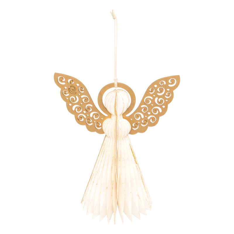 Στολίδι Χριστουγεννιάτικο (16.5x10x20) A-S Angel 208069