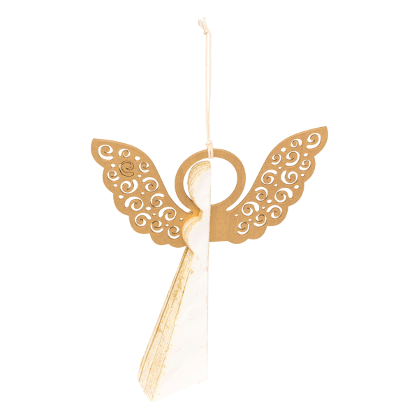 Στολίδι Χριστουγεννιάτικο (16.5x10x20) A-S Angel 208069