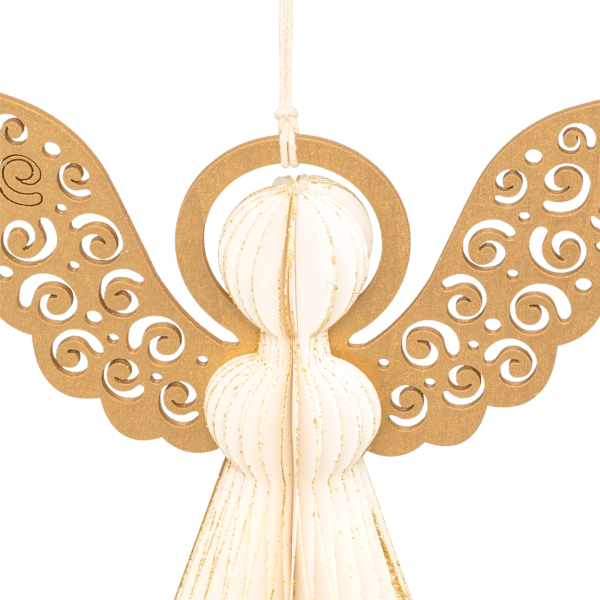 Στολίδι Χριστουγεννιάτικο (16.5x10x20) A-S Angel 208069