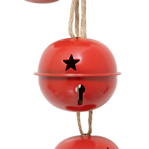 Χριστουγεννιάτικο Κρεμαστό Διακοσμητικό (10.5x5.9x65) A-S Jingle Bells 208328