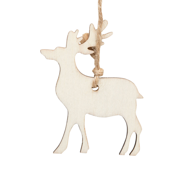 Χριστουγεννιάτικο Κρεμαστό Διακοσμητικό (35x67) A-S 208336