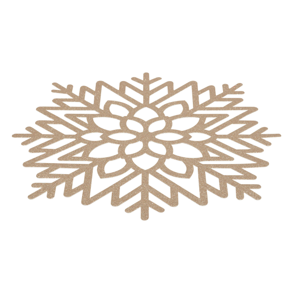 Χριστουγεννιάτικο Σουπλά (41.5x38) A-S Glittery Snowflake 169556B