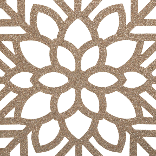 Χριστουγεννιάτικο Σουπλά (41.5x38) A-S Glittery Snowflake 169556B