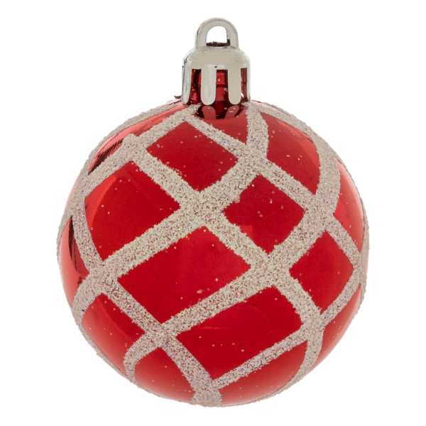 Χριστουγεννιάτικες Μπάλες (Σετ 15τμχ) A-S 694504RB