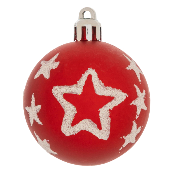 Χριστουγεννιάτικες Μπάλες (Σετ 15τμχ) A-S 694504RB