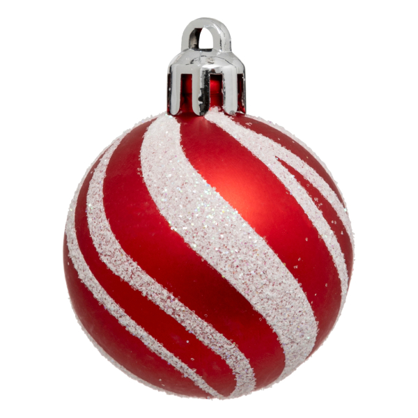 Χριστουγεννιάτικες Μπάλες (Σετ 12τμχ) A-S 129153RB