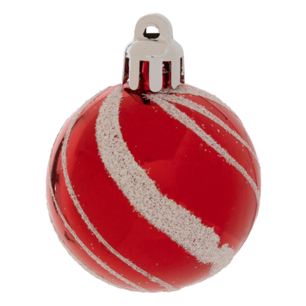 Χριστουγεννιάτικες Μπάλες (Σετ 12τμχ) A-S 129153RB