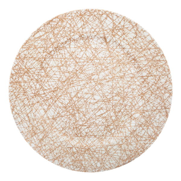 Χριστουγεννιάτικη Πιατέλα (Φ33) A-S Lignes Gold 152129OR