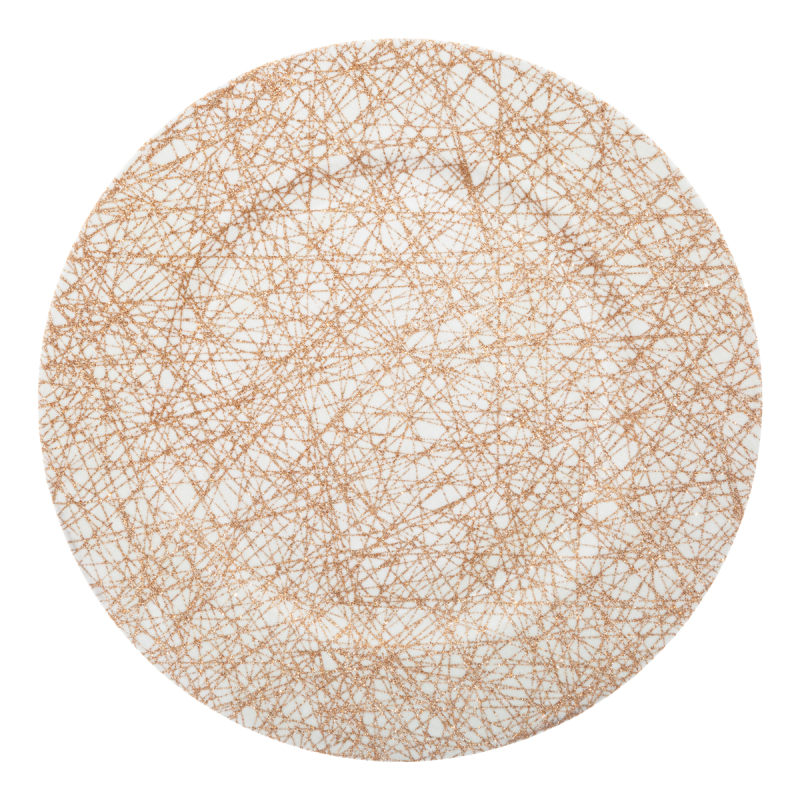 Χριστουγεννιάτικη Πιατέλα (Φ33) A-S Lignes Gold 152129OR