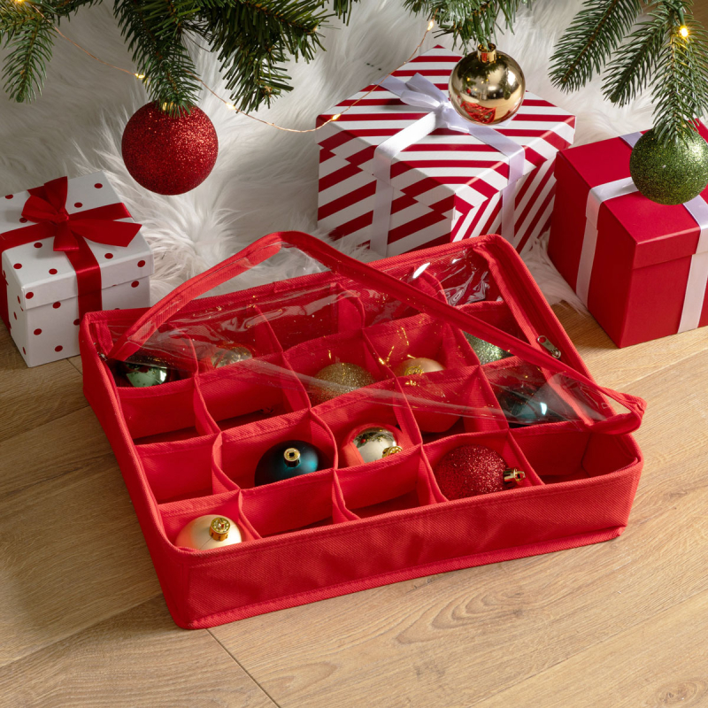 Θήκη Αποθήκευσης Για Χριστουγεννιάτικα Στολίδια (27x7.5x35) A-S 207458