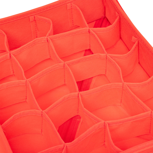 Θήκη Αποθήκευσης Για Χριστουγεννιάτικα Στολίδια (27x7.5x35) A-S 207458