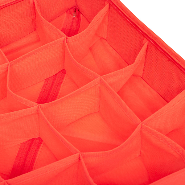 Θήκη Αποθήκευσης Για Χριστουγεννιάτικα Στολίδια (40x40x10) A-S 207457