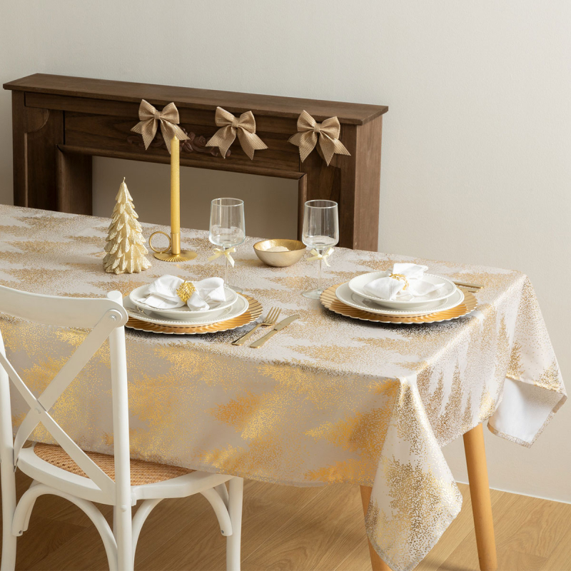 Χριστουγεννιάτικο Τραπεζομάντηλο (140x360) A-S Pine Tree 208654