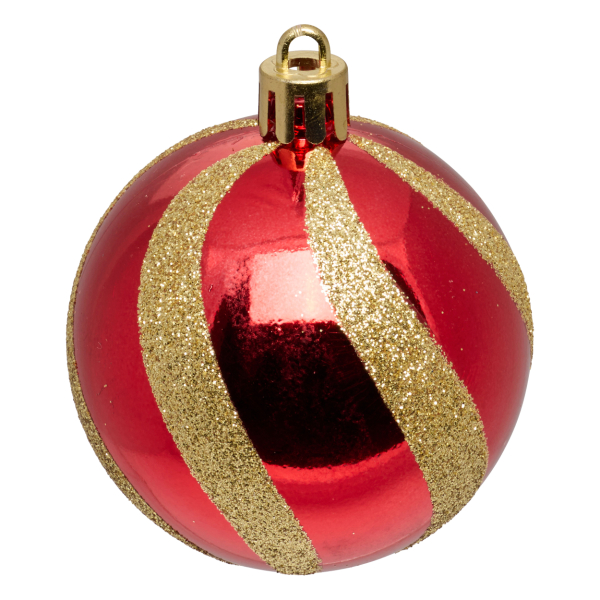 Χριστουγεννιάτικες Μπάλες (Σετ 60τμχ) A-S 207486