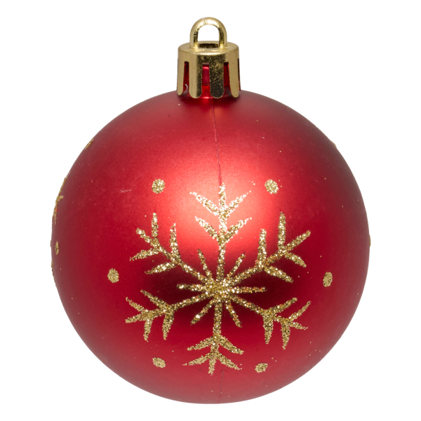 Χριστουγεννιάτικες Μπάλες (Σετ 60τμχ) A-S 207486