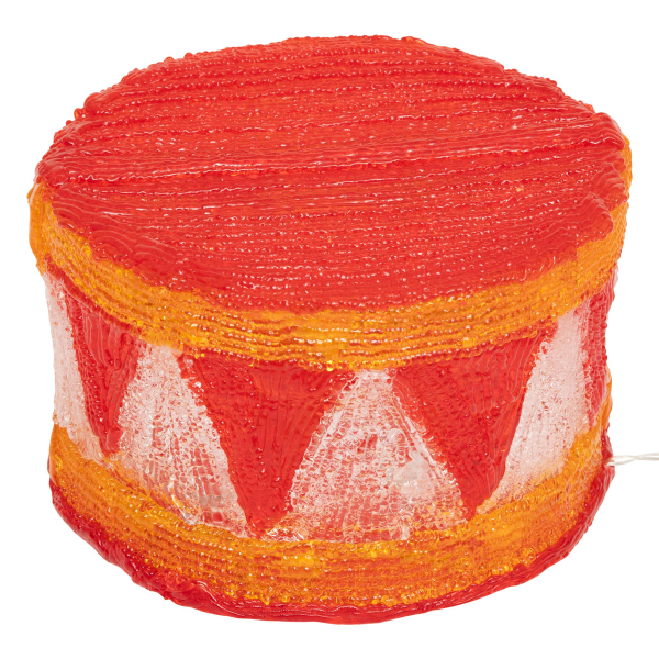 Χριστουγεννιάτικο Ηλιακό Διακοσμητικό Με Led & 8 Προγράμματα (31.5x18x30) F-R Santa 208819