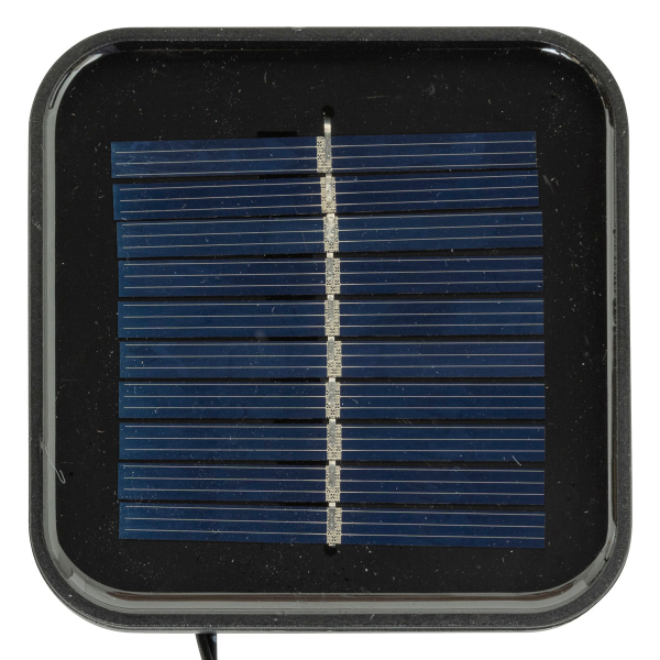 Χριστουγεννιάτικο Ηλιακό Διακοσμητικό Με Led & 8 Προγράμματα (31.5x18x30) F-R Santa 208819